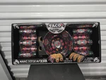 Prepara Taco Set Bowls, Holders, And Spoons. Fixed Price $20.00.