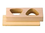 Yamaco Rice Ball Mold 2 Holes Yamako Onigiri Type Device Wood Box. Fixed Price $43.32.