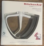 Kitchenaid Tilt-head Flex Edge Beater KFE5T Stand Mixer Accessory New In Box. Fixed Price $22.96.
