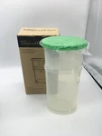 The Pampered Chef Herb Keeper #1789 Green - New In Box. Fixed Price $17.99.