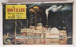 Pyro Robt Lee Mississippi Steamboat Plastic Model Kit Complete Open Box. Fixed Price $87.49.