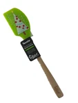 Tovolo Spatulart Green Christmas Tree Silicone Wood Handle New. Fixed Price $10.99.