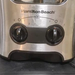 Hamilton Beach B48 Dual Wave Blender Smoothie Shake Maker. Tested! No Returns. Fixed Price $34.98.