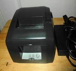 Star Micronics Model TSP650 Pos Thermal Receipt Printer - Serial Port/adapter. Fixed Price $129.95.