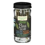 Organic Bay Leaf Hand Selected .16 Oz By Frontier Herb. Fixed Price $12.53.