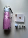 Classic Pink Aluminum Whipped Cream Dispenser Set 500ML Nib. Fixed Price $25.00.