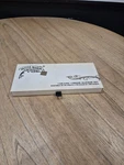 Ceramic Cheese Marker Picks Reusable Set 6 W Pen Petite Maison Boxed For Party. Fixed Price $18.21.