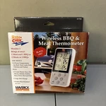 Maverick Meat Thermometer ET-733 Wireless Redi Chek Bbq Blk Open Box For Photo's. Fixed Price $30.00.