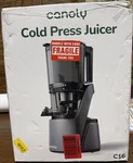 Canoly C16 Cold Press Juicer Slow Masticating Wide Feed Used Excellent. Fixed Price $99.99.
