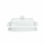 Fiesta Extra Large Covered Butter Dish White. Fixed Price $41.44.