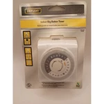 Lamp Timer Defiant Indoor Big Button 24 Hour Programmable Polarized Easy Set. Fixed Price $8.95.