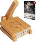 Panan Wooden Tortilla Mexican Tortillera Presser Made From Natural Food.... Fixed Price $39.28.