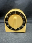 Vintage Robertshaw Lux Minute Minder Kitchen Timer Working. Fixed Price $20.00.