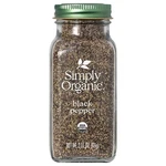 Simply Organic Black Pepper Medium Grind 2.31 Oz. Fixed Price $8.12.