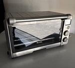 Breville BOV650XL Compact Smart Oven Countertop Toaster Stainless Steel. Fixed Price $79.99.