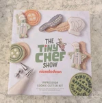Williams Sonoma Tiny Chef Impression Cookie Cutter Kit Nickelodeon Kids New!. Fixed Price $34.99.