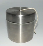 Norpro Stainless Steel Holder With Cotton Cooking Twine. Fixed Price $12.99.