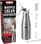 (2 Pint / 1 Liter) Aluminum Whipped Cream Dispenser - Decorating Tips For Desser. Fixed Price $171.62.