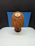 Vintage Pfaltzgraff Recipe Stand Display Wooden Village Pattern No Cards. Fixed Price $37.99.