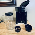Mr. Coffee Iced Tea Cafe Brewing Maker 2.5QT Black BVMC-TM33 Tested Working. Fixed Price $54.99.