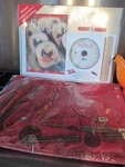 Simply Sushi Book & Dvd Boxed Set By Steven Pallett Of 6 Placemats. Fixed Price $29.99.