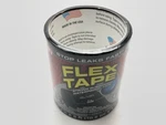 Flex Seal TFSBLKR0405 Rubberized Waterproof Tape 4" Wide 5' Long - Black. Fixed Price $14.99.