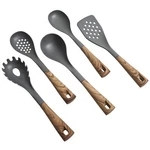 Oster Everwood Pc Nylon Tools Set, 5-PIECE, Grey/wood. Fixed Price $29.35.