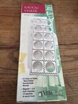 Villaware Ravioli V5400-01 Maker- 12 With Out Pin. Fixed Price $14.85.