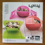 Lekue 1L/34 Fl Oz Ogya Xl Silicone Pot, Microwave Or Oven, Green, Made Spain. Fixed Price $21.50.