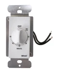 Woods 59717 In-wall 60 Minute Spring Wound Timer, White. Fixed Price $21.74.