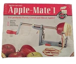 Norpro Apple Mate 1 Parer Slicer Corer Box Vintage Baking Canning Fruit. Fixed Price $12.99.