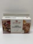 Pizzacraft Large 11 In Diameter Calzone Press. Fixed Price $12.99.