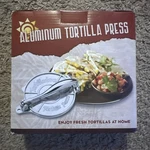 Hic Kitchen Press, Forms 6-INCH Tortillas. Fixed Price $21.00.