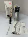 Isi Easy Plus Mini Half Pint (.25L) Whipping Cream Dispenser. Fixed Price $32.00.