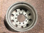 07 Chevrolet C6500 Used 22.5" Accuride Aluminum Wheel Rim 10 Lug 22.5X8.25. Fixed Price $370.36.