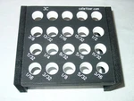 3C 32NDS Inch Collet Rack Storage Holder South Bend Stand, Set, Tray Sku# EFQ3. Fixed Price $22.95.