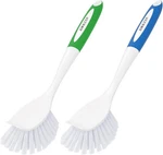 2 Pack Dish With Handle Kitchen Scrub Brushes Stiff Bristles For Sink Pots. Fixed Price $15.69.