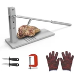 Heavy Duty Oyster Shucker Tool Kit Stainless Steel Clam Opener Machine With.... Fixed Price $52.53.