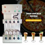 110V Electric Commercial Pizza Cone Forming Machine Four Heads. Fixed Price $1283.92.