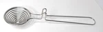 Pampered Chef Hanging Egg Separator, Stainless Steel, 9.5 In, #1187. Fixed Price $14.99.