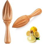 Wooden Citrus Reamer Hand Juicer For Lemon Orange Lime Beechwood Manual. Fixed Price $10.79.