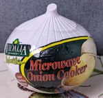 Vidalia Brands Microwave Sweet Onion Cooker Kitchen Tool Cooks 5 Minutes!. Fixed Price $9.99.