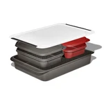Oxo Softworks Grilling Prep & Food Storage Carry System. Fixed Price $42.99.
