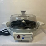 Vintage Kitchen Oster Designer Electric Egg Cooker & Poacher Model 580-20B Works. Fixed Price $44.97.