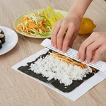 2 Packs Sushi Roller Rice Mold Bento Maker Mould Kitchen Tools Gadget. Fixed Price $9.99.