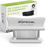 48 Blade Meat Tenderizer Stainless Steel Needle Tool Black, White. Fixed Price $53.49.