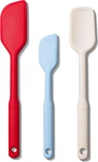 Oxo Good Grips 3 Piece Silicone Spatula Set, Size, Multi, Multicolor. Fixed Price $38.99.