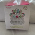 Bakelicious Cake Pop Stand Holds 24. Fixed Price $15.99.