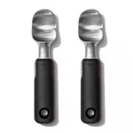 Oxo Stainless Steel Ice Cream Scoop Set Of 2. Fixed Price $42.55.