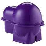 Hutzler Egg To-go Container With Salt Shaker. Fixed Price $11.99.